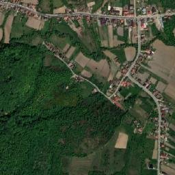 Comuna Creaca map(satellite map)