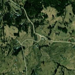 Comuna Panaci map(satellite map)