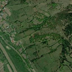 Comuna Borca map(satellite map)