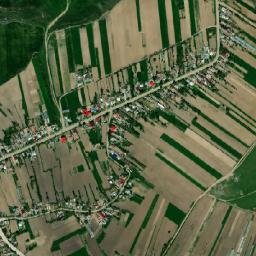 Brătești map(satellite map)