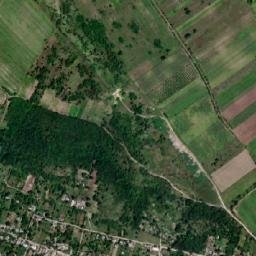 Bucovăţ map(satellite map)