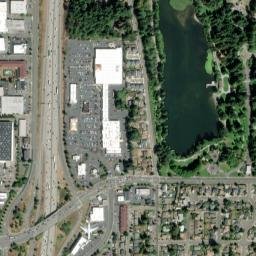 7004 South Alaska Street Tacoma High Resolution Satellite Map