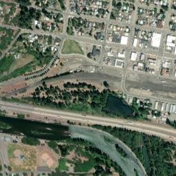 Cle Elum map(satellite map)