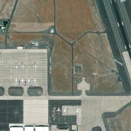 Moses Lake North map(satellite map)