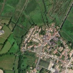 Rouans map(satellite map)