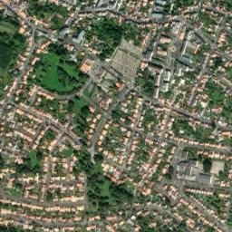 La Montagne map(satellite map)
