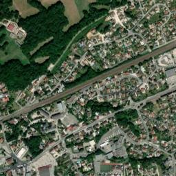 Saint-Vit map(satellite map)