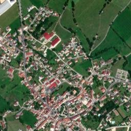 Vercel-Villedieu-le-Camp map(satellite map)