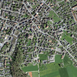 Herzogenbuchsee map(satellite map)