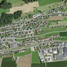 Wauwil map(satellite map)