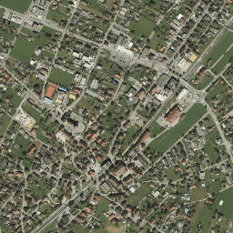 Nenzing map(satellite map)
