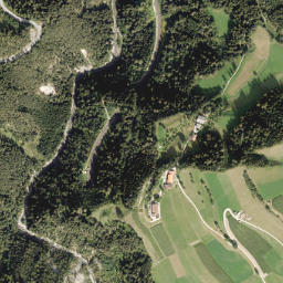 Schönberg im Stubaital map(satellite map)