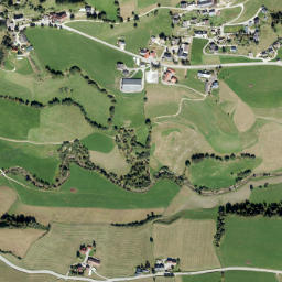 Krakauschatten map(satellite map)