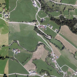 Krakauhintermühlen map(satellite map)