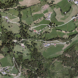 Schöder map(satellite map)