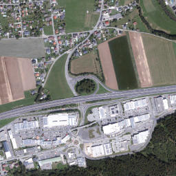 Hetzendorf map(satellite map)