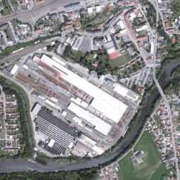 Zeltweg map(satellite map)