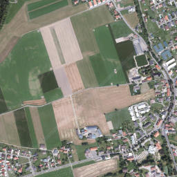 Großlobming map(satellite map)