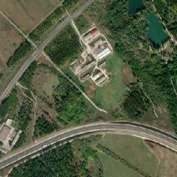 Várpalotai Járás map(satellite map)
