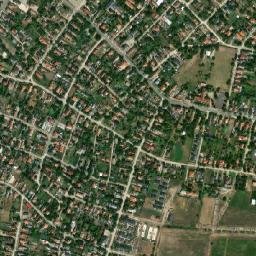 Kiskunlacháza map(satellite map)
