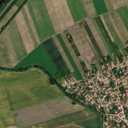 Szajol map(satellite map)