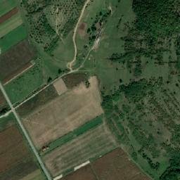Căşeiu map(satellite map)