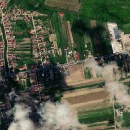 Ciceu-Mihăiești map(satellite map)