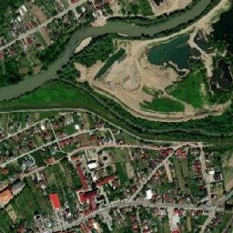 Beclean map(satellite map)
