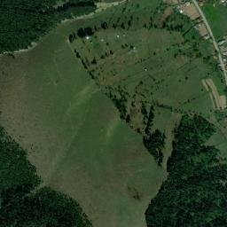 Borca map(satellite map)