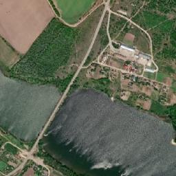 Dudchany map(satellite map)