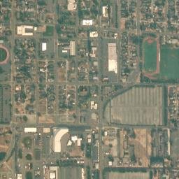 Puyallup map(satellite map)