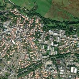 Bouguenais map(satellite map)