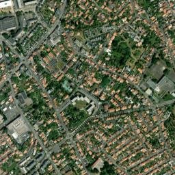 Rezé map(satellite map)