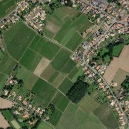 La Regrippière map(satellite map)