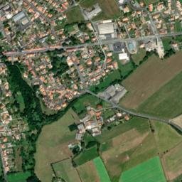 Gesté map(satellite map)