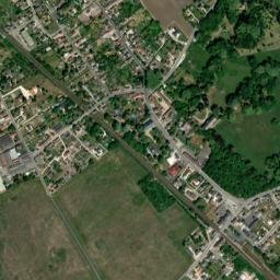 Foëcy map(satellite map)