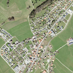 Les Bois map(satellite map)