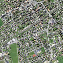 Lengnau map(satellite map)