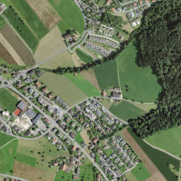 Schenkon map(satellite map)