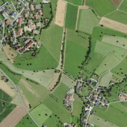 Hohenrain map(satellite map)