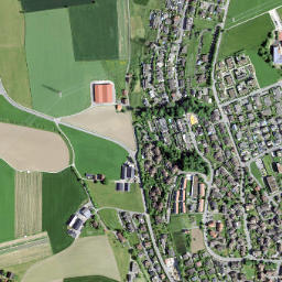 Hünenberg map(satellite map)