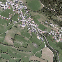 Krakaudorf map(satellite map)