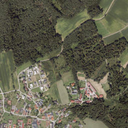 Blaindorf map(satellite map)