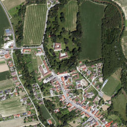 Neudau map(satellite map)