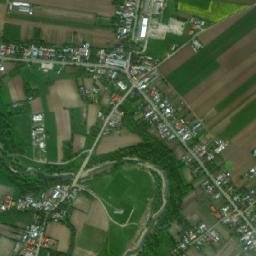 Comuna Urecheni map(satellite map)