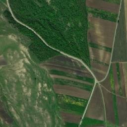 Comuna Lungani map(satellite map)