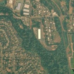 8515-8517 146th Avenue Court East, Puyallup High Resolution Satellite Map