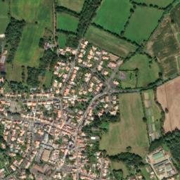 Brains map(satellite map)