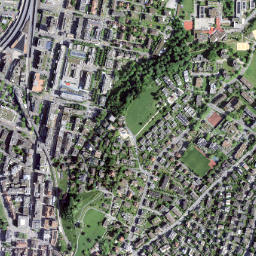 Zug map(satellite map)