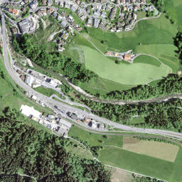 Schindellegi map(satellite map)